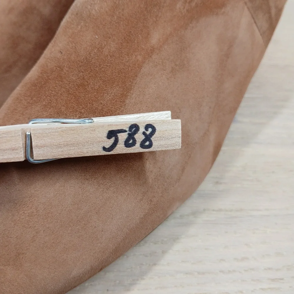 Gentle Souls Ankle Boot Women 10 Tan Suede Square Toe Minimalist Comfy Booties